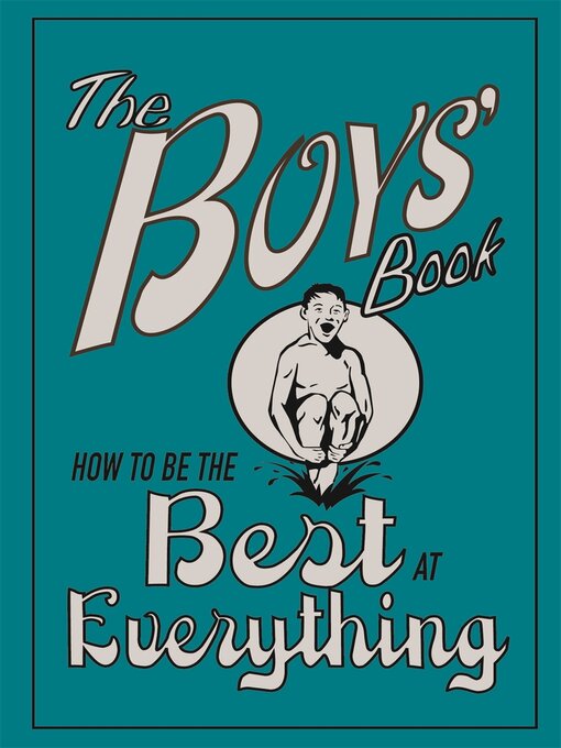 Title details for The Boys' Book by Guy MacDonald - Wait list